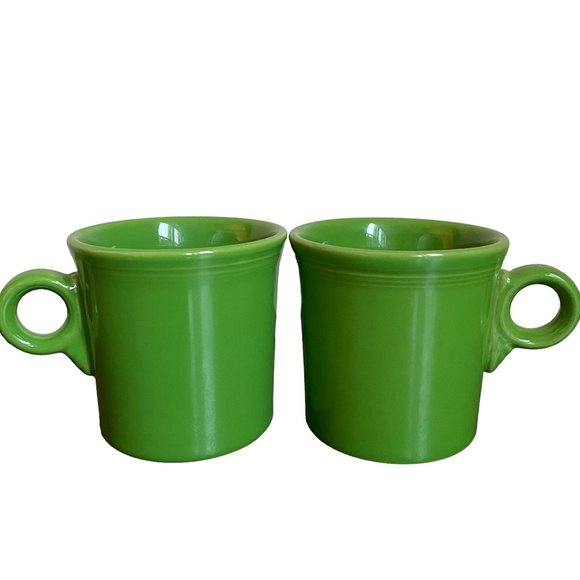 Fiestaware Kitchen Fiestaware Shamrock Green Ring Handle Tom And